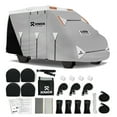 thumbnail image 1 of KNOX 2nd Gen Class B RV Cover for Motorhomes, Anti-Tear APEX Fabric, Fits Cargo, Camper, Sprinter, Panel Van, Includes Tire Covers and Gutter Covers - Size 23-25 ft, 1 of 9