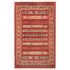 thumbnail image 2 of Rugs.com Kashkuli Gabbeh Collection Rug – 3' 3 x 5' 3 Rust Red Medium Rug Perfect For Entryways, Kitchens, Breakfast Nooks, Accent Pieces, 2 of 9