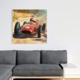 thumbnail image 2 of Number 26 - 36"x36" canvas - Print on demand, 2 of 5