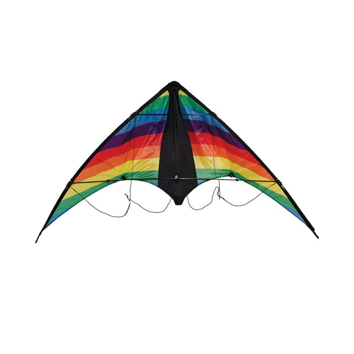 Portable Triangle Eagle Lawn Nylon Stunt Kite Surf N0P9 Outdoor Sports Toy Q7Z4 