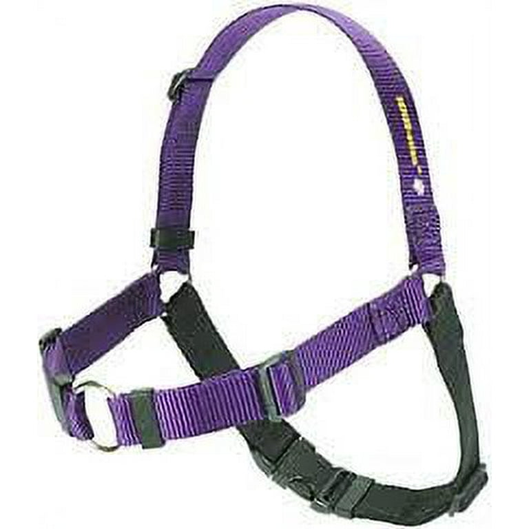 The Original SENSEation NoPull Dog Training Harness (Pink, Large Wide