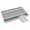 Orange, variant on Teal Orange Striped Door Mat Indoor Outdoor Entrance,Non Slip Small Rug for Kitchen Bathroom Entryway Rug,Boho Modern Geometric Abstract Art Washable Doormat Floor Mat for Office Home 16x24 Inch