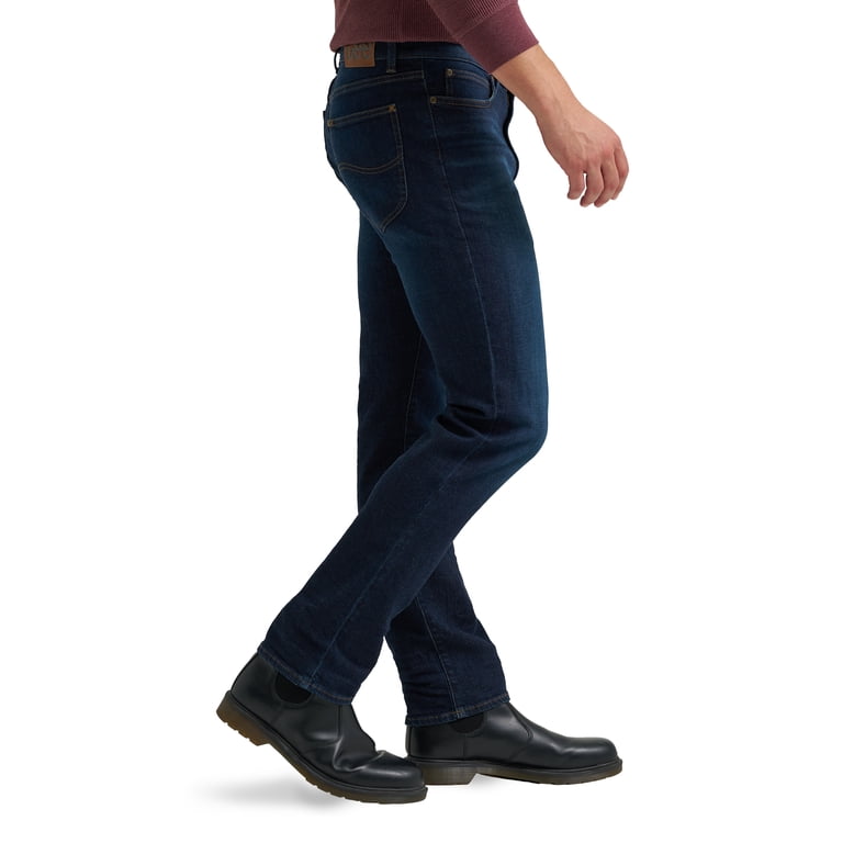 Lee Men's Slim Straight Denim Jeans with Stretch photo 3