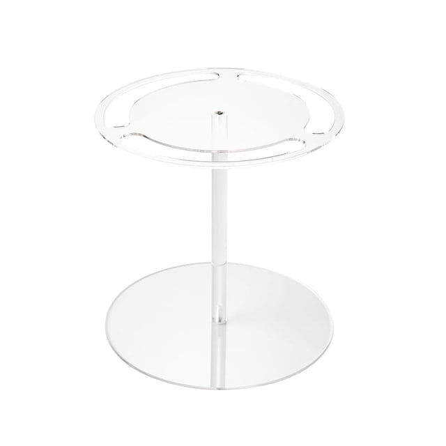 Organizador de Gafas de Sol Soporte Giratorio 360 AcríLico Estante de ExhibicióN de Anteojos Organizador Colgante de Mesa Transparente para Gafas (Transparente)