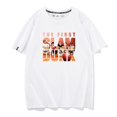 thumbnail image 1 of Camiseta de Graffiti Slam Dunk para hombre, Camiseta deportiva Retro americana, Media manga, suelta, dibujos animados, baloncesto, Verano, 1 of 4