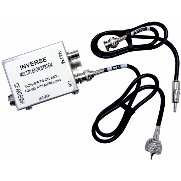 ProComm IM-AF Male BNC to Male Motorola to Male PL259 Cable Splitter with Accessories Included