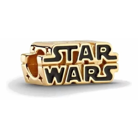 LETRAS STAR WARS DORADO