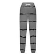 thumbnail image 6 of Boys Girls Camo Pants Kids Pull On Drawstring Youth Camouflage Cargo Joggers Gray 7-8 Years, 6 of 6
