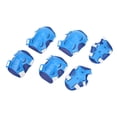thumbnail image 2 of Knee Elbow Guard Protector 6Pcs / Set Roller Skating Protective Gear Adjustable Knee Elbow Palm Guards For 6-18 Years Old, 2 of 8