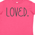 thumbnail image 4 of Inktastic Loved Boys or Girls Toddler T-Shirt, 4 of 5
