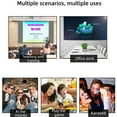thumbnail image 6 of Projector Screen Metal Grey Anti-light Portable Foldable Reflective Screen ,Wrinkle-Free, 6 of 6