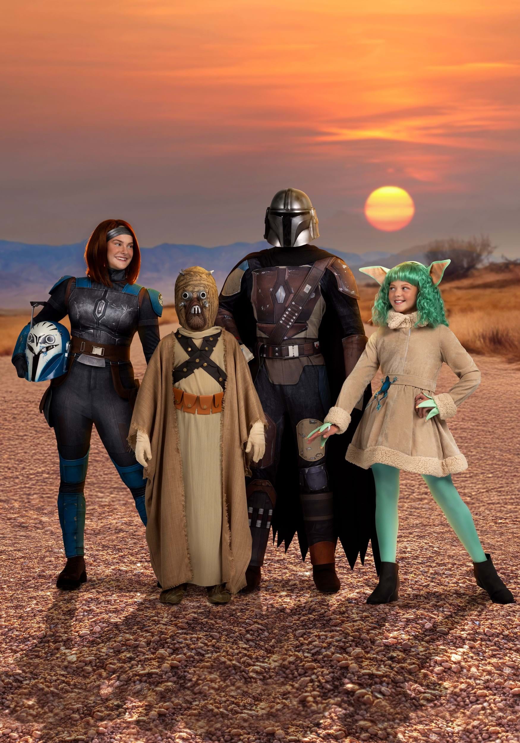 Kid's Deluxe Star Wars Tusken Raider Costume - Walmart.com