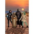 thumbnail image 5 of Men's Deluxe Star Wars Din Djarin Season 1 Mandalorian Costume, 5 of 17
