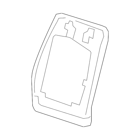Genuine OEM GM Part # 22913839 Seat Back Panel