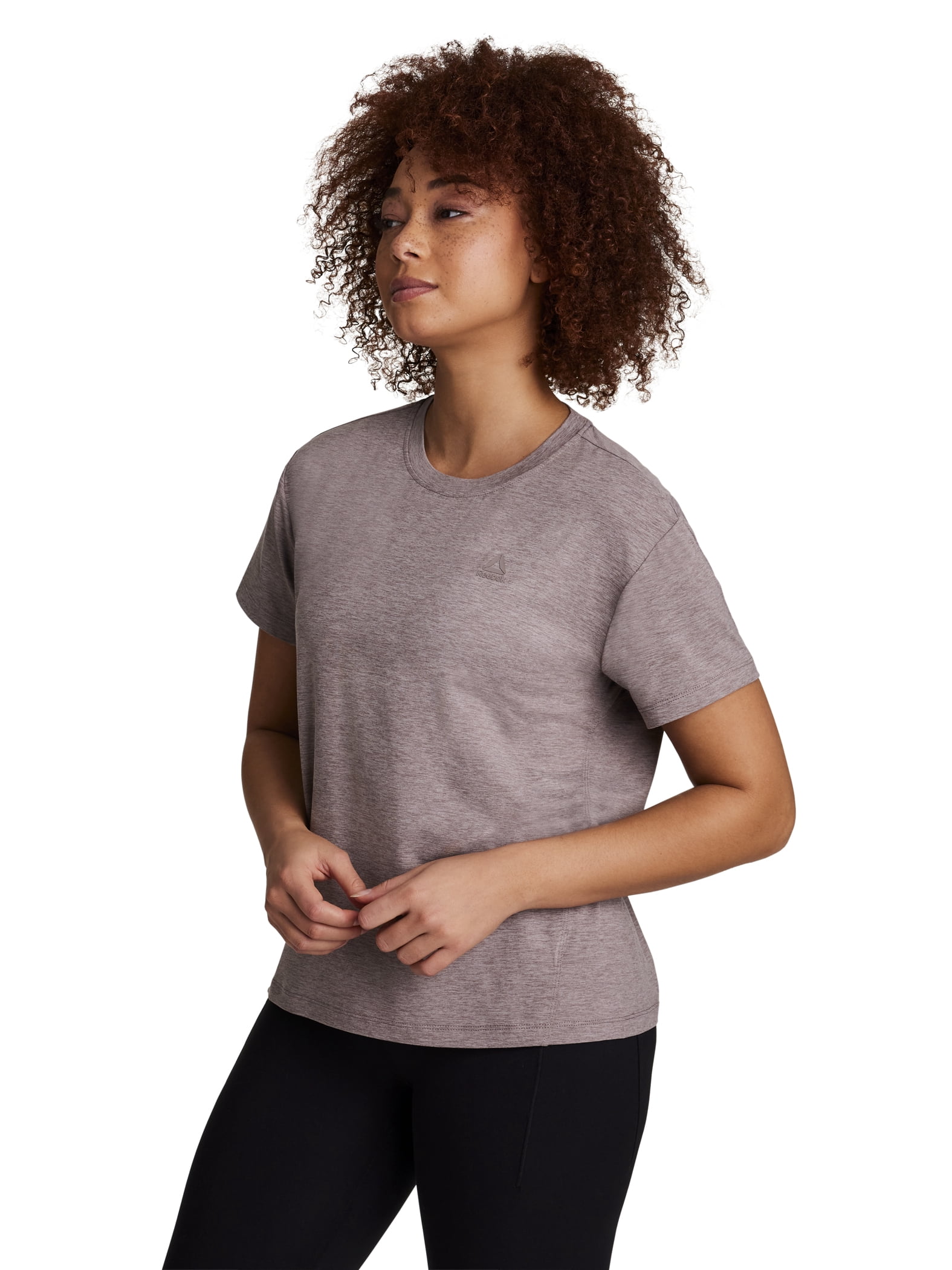 Reebok Women's Legacy 2.0 Meet and Greet Short Sleeve Top, Sizes XS-4X