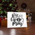 thumbnail image 4 of Scripture Walls  Rise Up & Pray Bible Verse Canvas Christian Wall Art Ready to Hang Unframed, 4 of 16