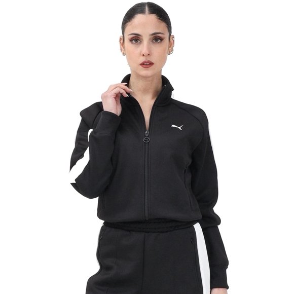 Chamarra Puma T7 Always On Track para Mujer 629796-01 negro L