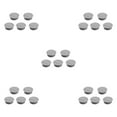 thumbnail image 2 of Goriertaly 5x Removable Cable Hole Cover For Computer Desk Tidy And Cable-Free Environment gray 60mm 5Set, 2 of 6