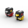 thumbnail image 1 of *Transform Auto Robot Brickheadz * Star scream jazz Prime DIY enlighten MOC block brick set Compatible With, 1 of 6