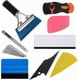 thumbnail image 1 of 9-Piece Window Tinting Tool Kit for Car Vinyl Wrapping Includes Squeegee Scraper and Blades, 1 of 5