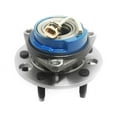 thumbnail image 3 of Front Wheel Hub and Bearing Assembly - With Non-Threaded Bearing Flange Mounting Holes - Compatible with 1992 - 1993, 1995 - 1999 Oldsmobile 88 FWD with 4-Wheel ABS Brakes (Excludes 1994) 1998, 3 of 3
