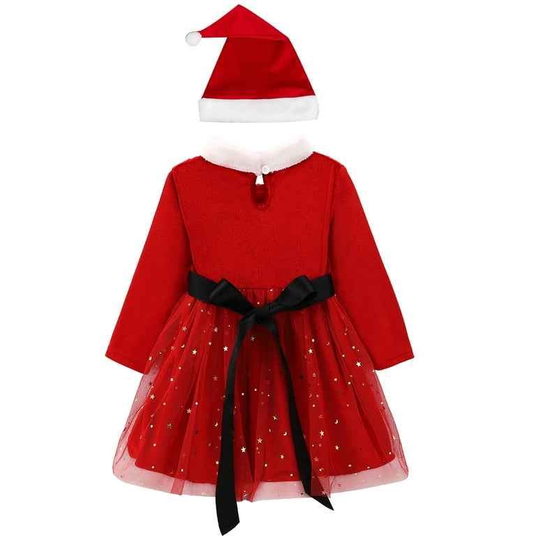 Red 2024 christmas clothes