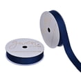 thumbnail image 2 of Gwen Studios 5/8" Navy Grosgrain Ribbon, 7 Yards, 2 of 7
