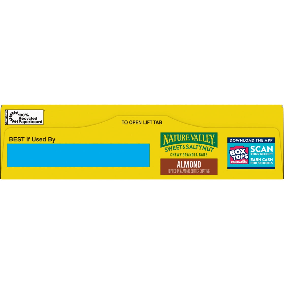 (12 pack) Nature Valley Sweet and Salty Nut Granola Bars, Almond, 6 Bars, 7.2 oz