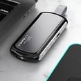 thumbnail image 3 of relayinert Mi Wireless Bone Conduction Speaker With LED Flashlight Bluetooth Speaker Speaker Bluetooth Stereo black silver, 3 of 6