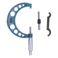 thumbnail image 4 of Garosa Thickness Micrometers, Outside Micrometer 0.01mm Accuracy With Wrench For Machinery Equipment, 4 of 8