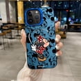 thumbnail image 4 of Disney-funda de Mickey y Minnie para teléfono móvil, carcasa bonita para Apple iPhone 16, 15 Pro Max, 16 Pro, 14 Pro, 13, 12, 11 Pro Max, 14 Plus, 4 of 5