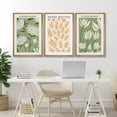 thumbnail image 4 of IDEA4WALL Framed Canvas Print Wall Art Set of 3 Henri Matisse Flower Market Abstract Floral Botanical Prints Minimalist Modern Art Boho Relax Cozy Artwork for Home Decor - Natural 16"x24"x3, 4 of 5