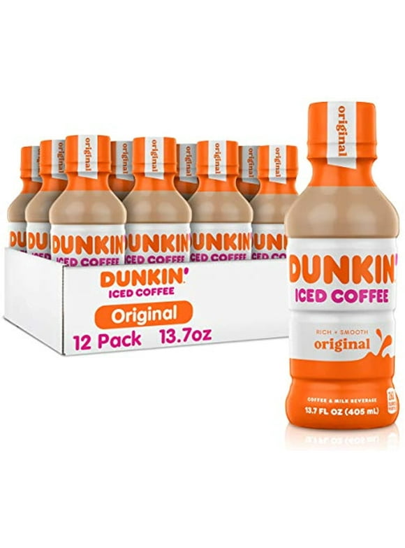 Dunkin' Donuts Iced Coffee in Bottled Coffee
