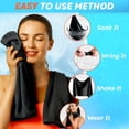 thumbnail image 6 of Cooling Towels for Neck and Face Soft Breathable Microfiber Sports Gym Sweat Towel with Carabiner for Golf Yoga Running Camping Golf Gym Workout, 6 of 14