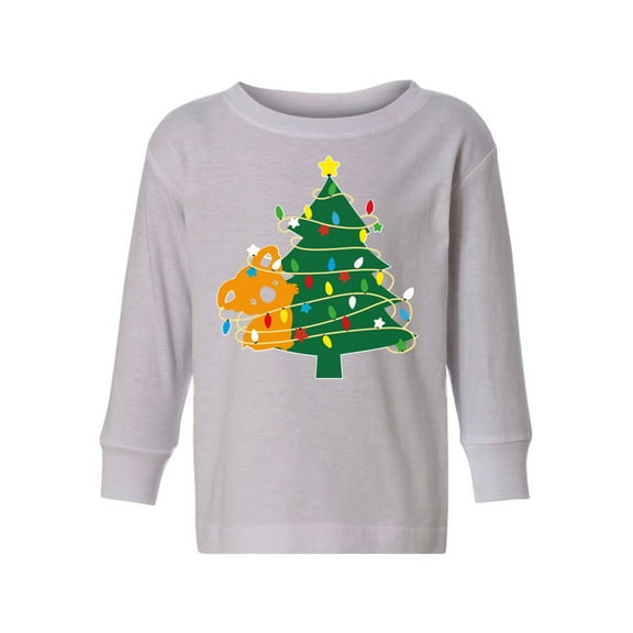 Awkward Styles Xmas Long Sleeve Shirt for Girls Boys Christmas Koala Shirt
