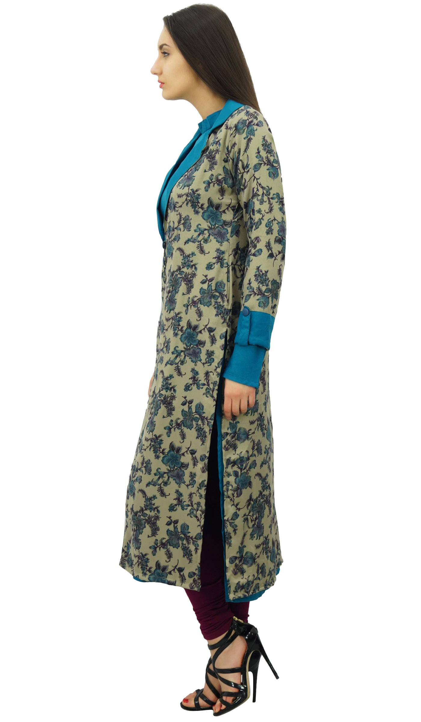 Buy online Women Woolen Kurta With Jacket from winter wear for Women by  Soch for ₹1399 at 30% off | 2024 Limeroad.com