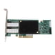 thumbnail image 2 of Adaptador De Servidor Gigabit Ethernet, Adaptador De Tarjeta De Red Ethernet Puerto SFP+ Dual Instalación Fácil CN1100E OCE11102 Para Infraestructura De Red, 2 of 7