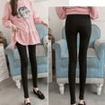 thumbnail image 4 of Tejiojio Maternity/Labor/Nursing Clothing Clearance Women Pregnant Gravida Loose Plus High Waist Leggings Stretchy Pencil Pants, 4 of 8