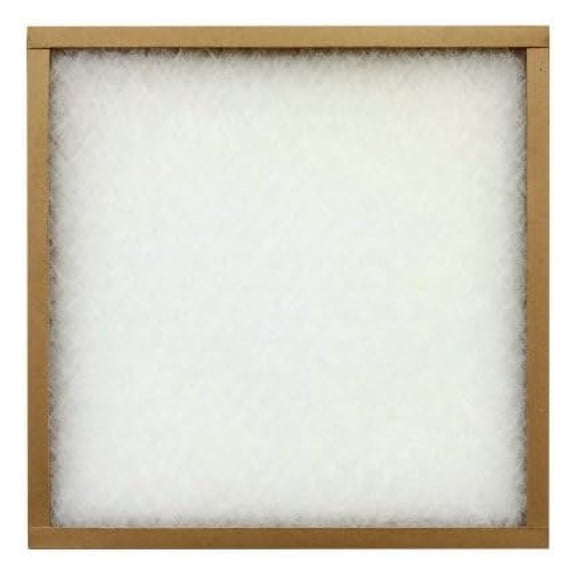 AAF EZ Flow II Air Filter 24x24x1 MERV 4 - Fiberglass Furnace Filter - Disposable Panel Filter - HVAC Replacement Filters for Home & Office