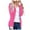 Pink, variant on Oversized Cardigans Women Long Sleeve Open Front Button Down Basic Soft Outwear Lightweight Cardigans