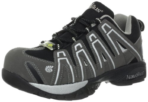 Nautilus Safety Work Steel Toe Shoes Mens Athletic Style N1392 Size 10.5 for sale online 