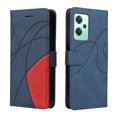 thumbnail image 4 of Compatible OnePlus Nord CE 2 LITE Case, Leather Wallet Case Stand View Magnetic Clasp Book Flip Folio Phone Cover - Blue, 4 of 5