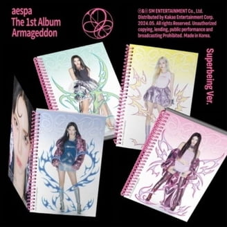 Aespa - Drama - The 4th Mini-Album (Scene Ver.) (Walmart Exclusive