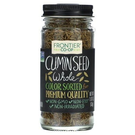 Frontier Herb Whole Cumin Seed, 1.87 Oz