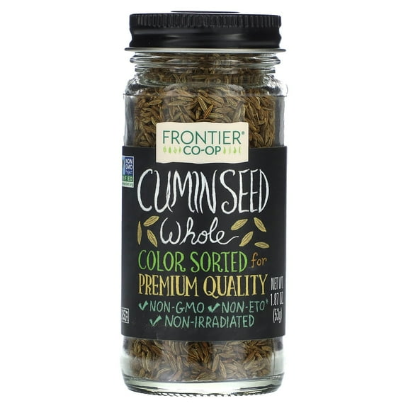 Frontier Herb Whole Cumin Seed, 1.87 Oz