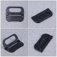 thumbnail image 6 of 4 Pcs Aluminum Alloy Carassosories Door Handle Handles Interior Doors House Drawer, 6 of 6