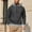Silver, variant on Long Sleeve Hoodies for Men Patchwork Color Block Drawstring Sweatshirts Casual Outfits Clothes Fall Fashion 2025 Dark Gray XL