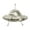 Silver, variant on BNNG UFO Disc O Ball Desktop Decoration Disc O Ball Decor Disc O Spaceship Retro Reflective Décor Mirror Decorations for Home, Party, Garden, Handmade Gift Disco Flying Saucer Desktop Decoration