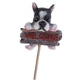 thumbnail image 3 of Adorno de resina para perro, adorno para pastel con forma de espiga, terrario de musgo, decoración para maceta de bonsái C, 3 of 6