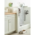 thumbnail image 3 of Amerock Versa 8-13/16 inch (224mm) Center-to-Center Satin Nickel Cabinet Pull, 3 of 8